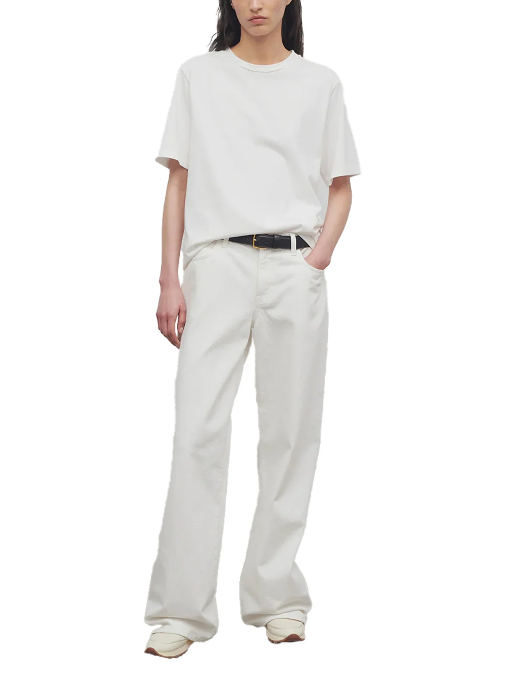 The Row Eglitta Jean White - Image 2