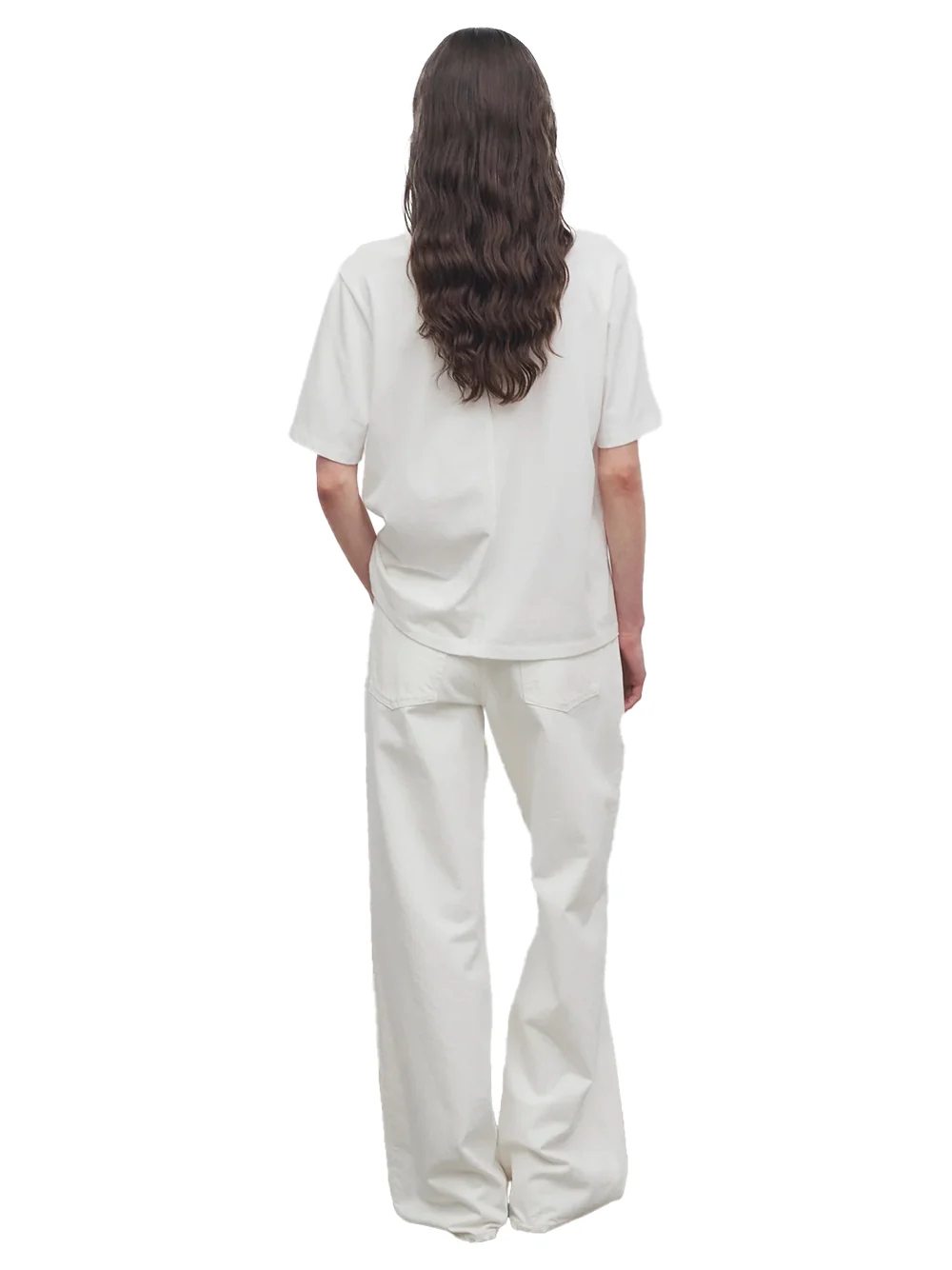The Row Eglitta Jean White - Image 5