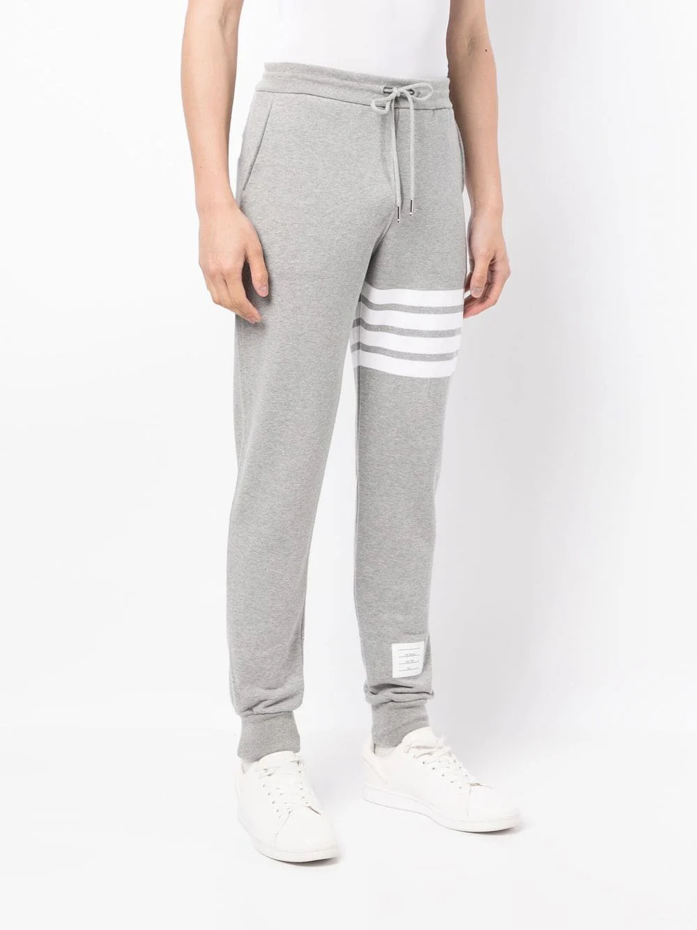 Thom Browne Engineered 4-Bar Jersey Sweatpant - Image 4