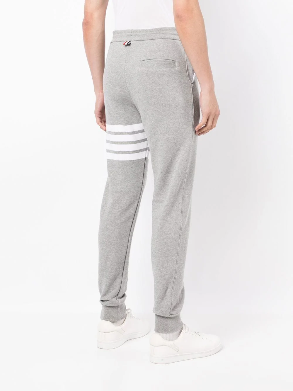 Thom Browne Engineered 4-Bar Jersey Sweatpant - Image 5