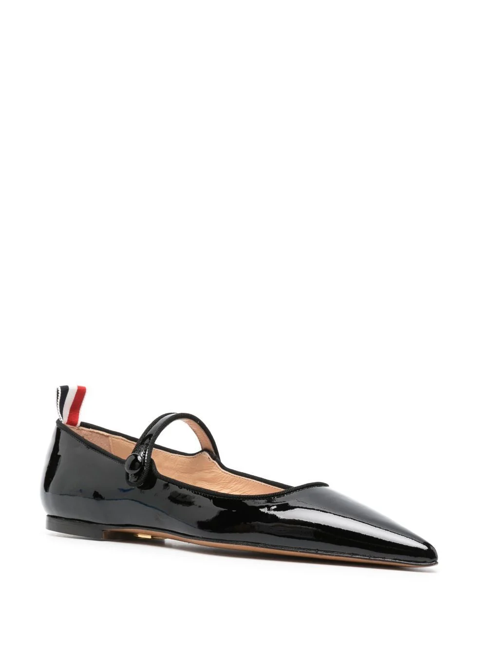 Thom Browne Thom John Patent Ballerina Flat - Image 3