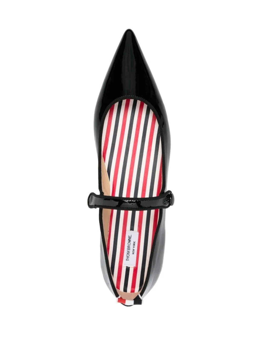 Thom Browne Thom John Patent Ballerina Flat - Image 5