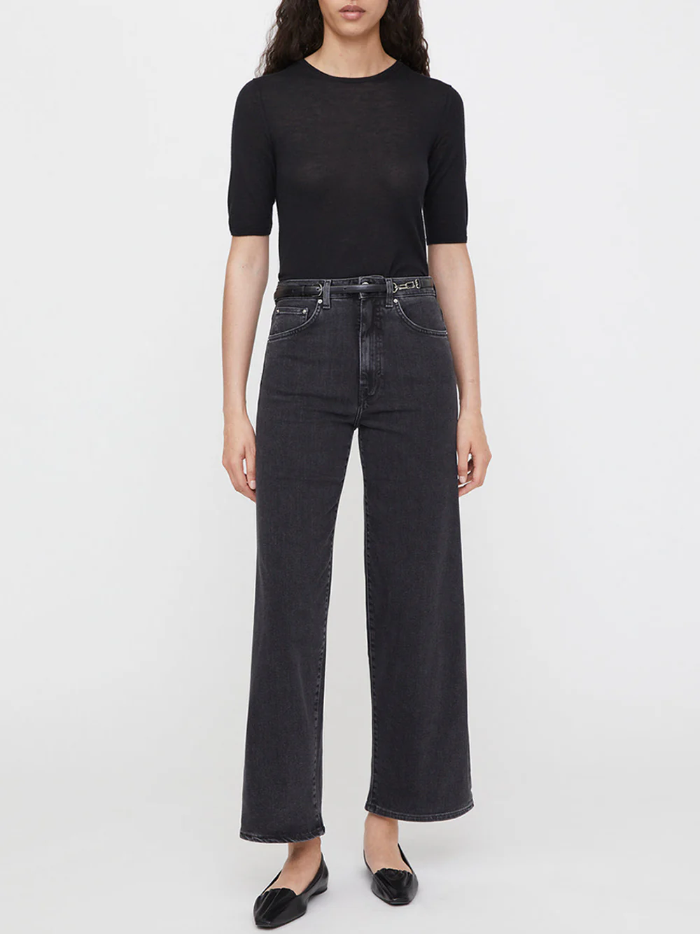 Toteme Flare Fit Denim - Image 3