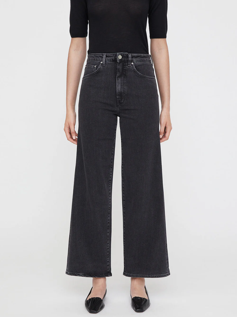 Toteme Flare Fit Denim - Image 4