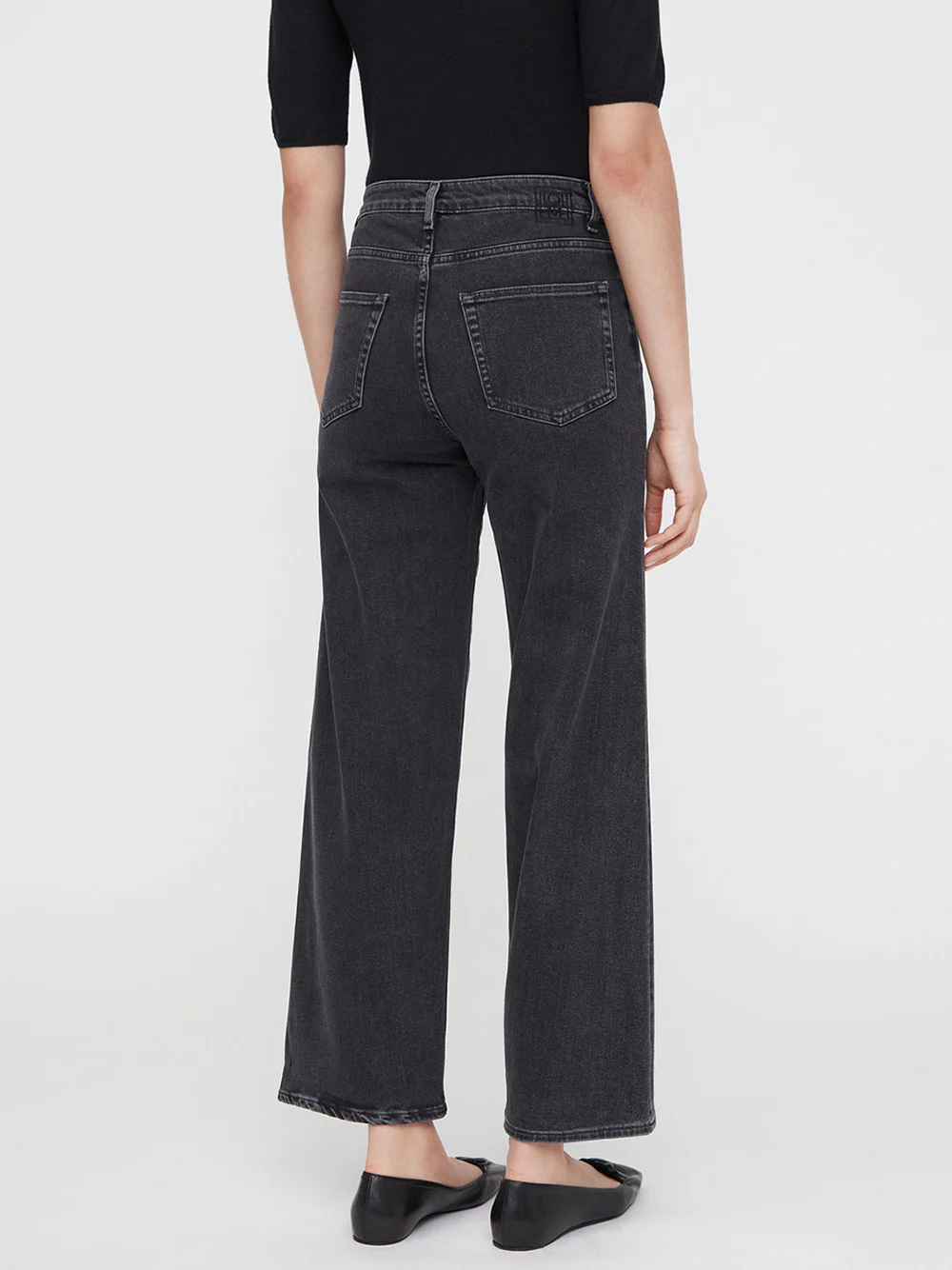 Toteme Flare Fit Denim - Image 6