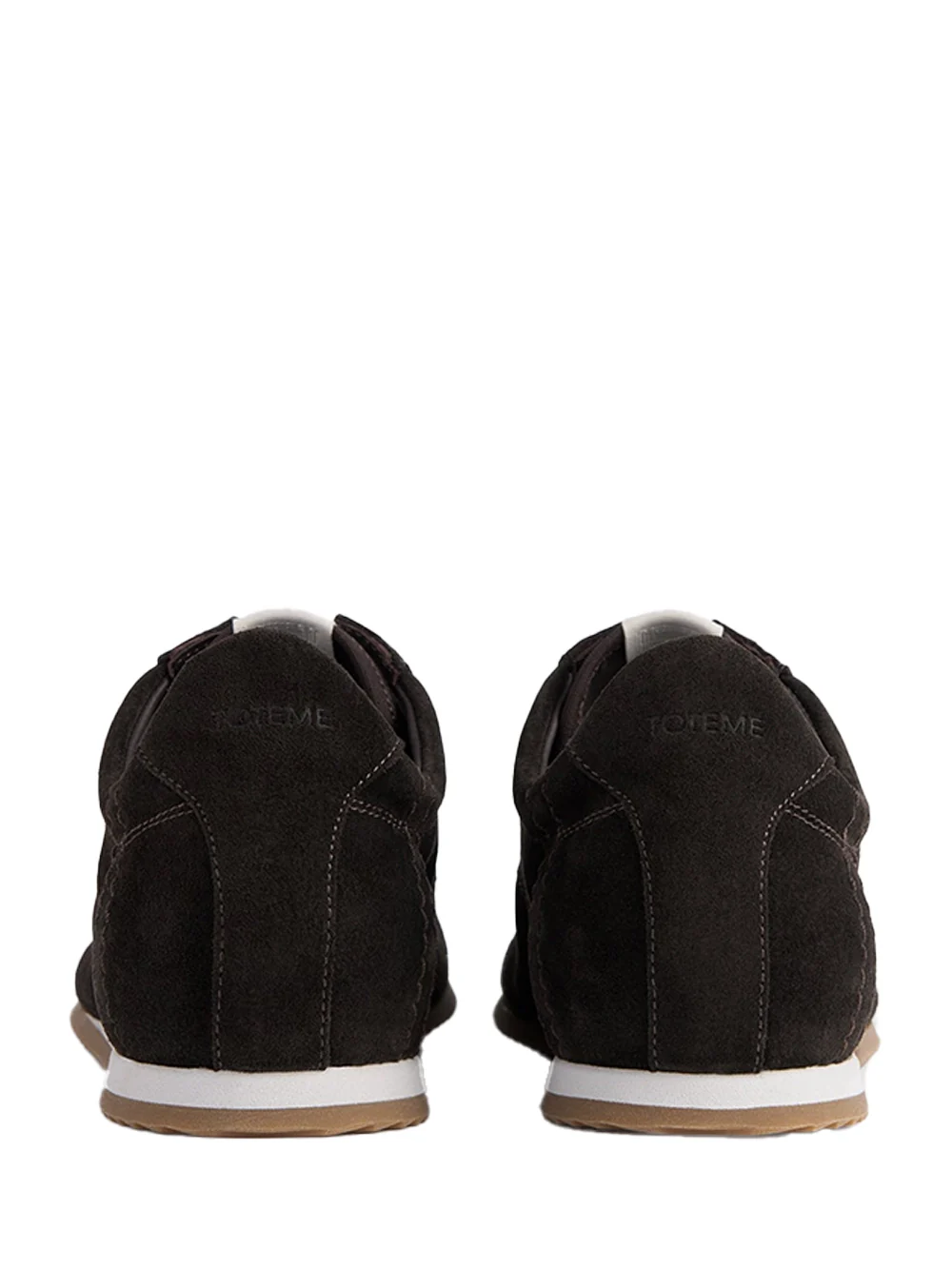Toteme Flex Sneakers Black - Image 7