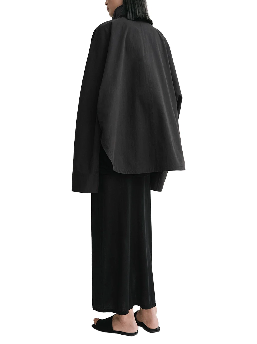 Toteme Summer Parachute Jacket Black - Image 6