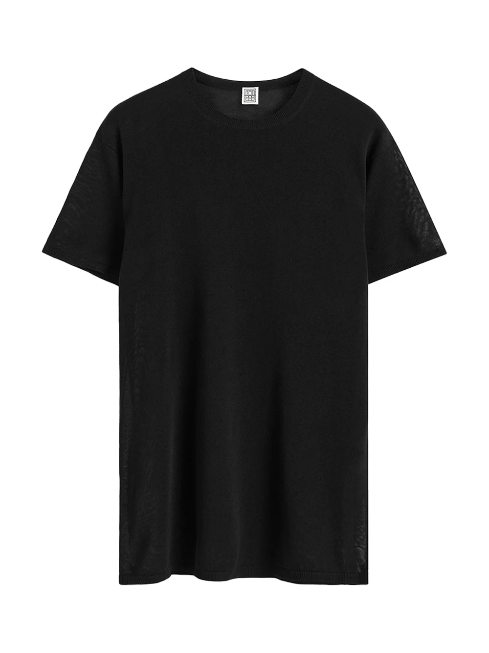Toteme Tee Knit Black