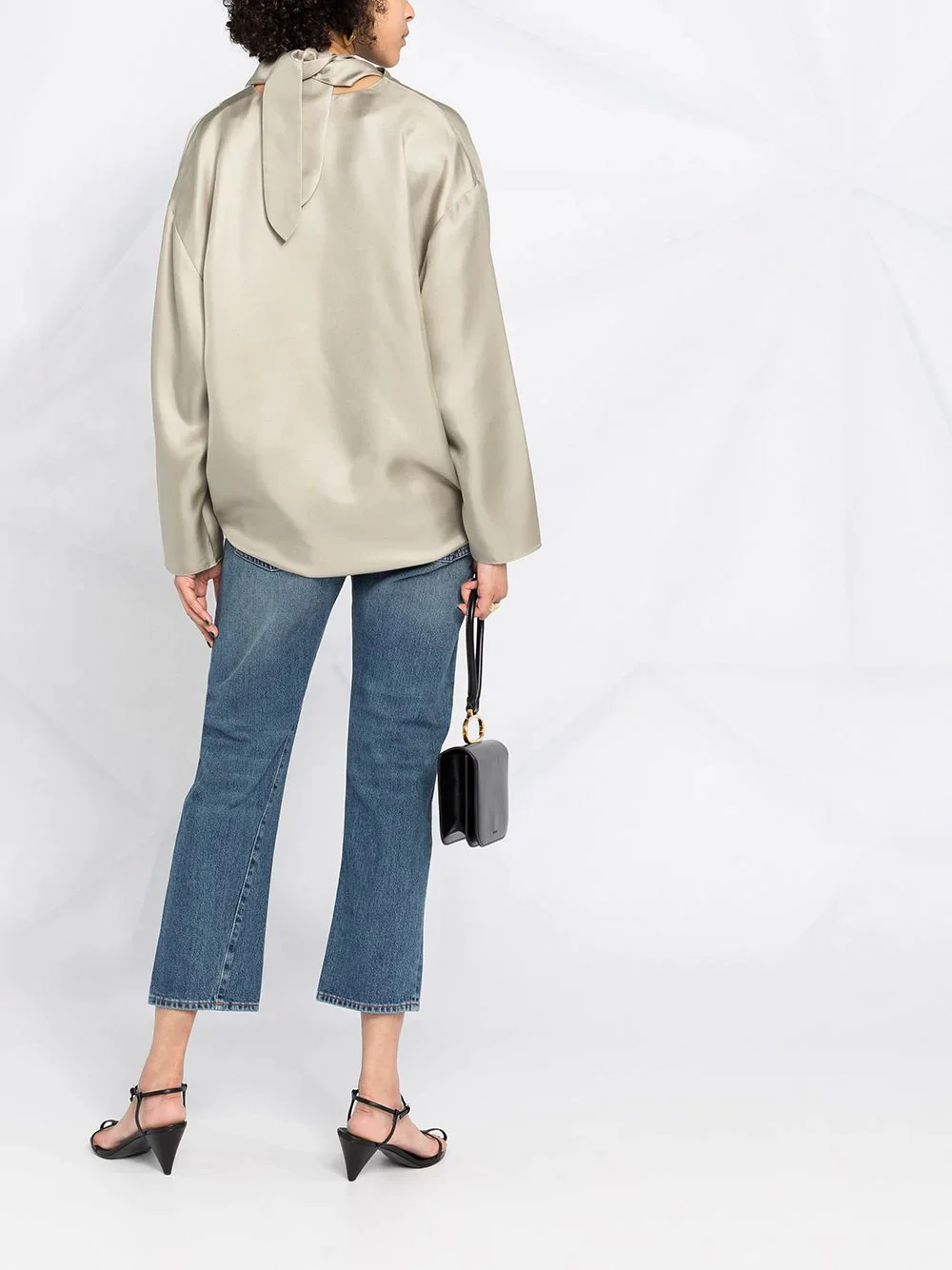Toteme Twisted Seam Denim Jeans - Image 4