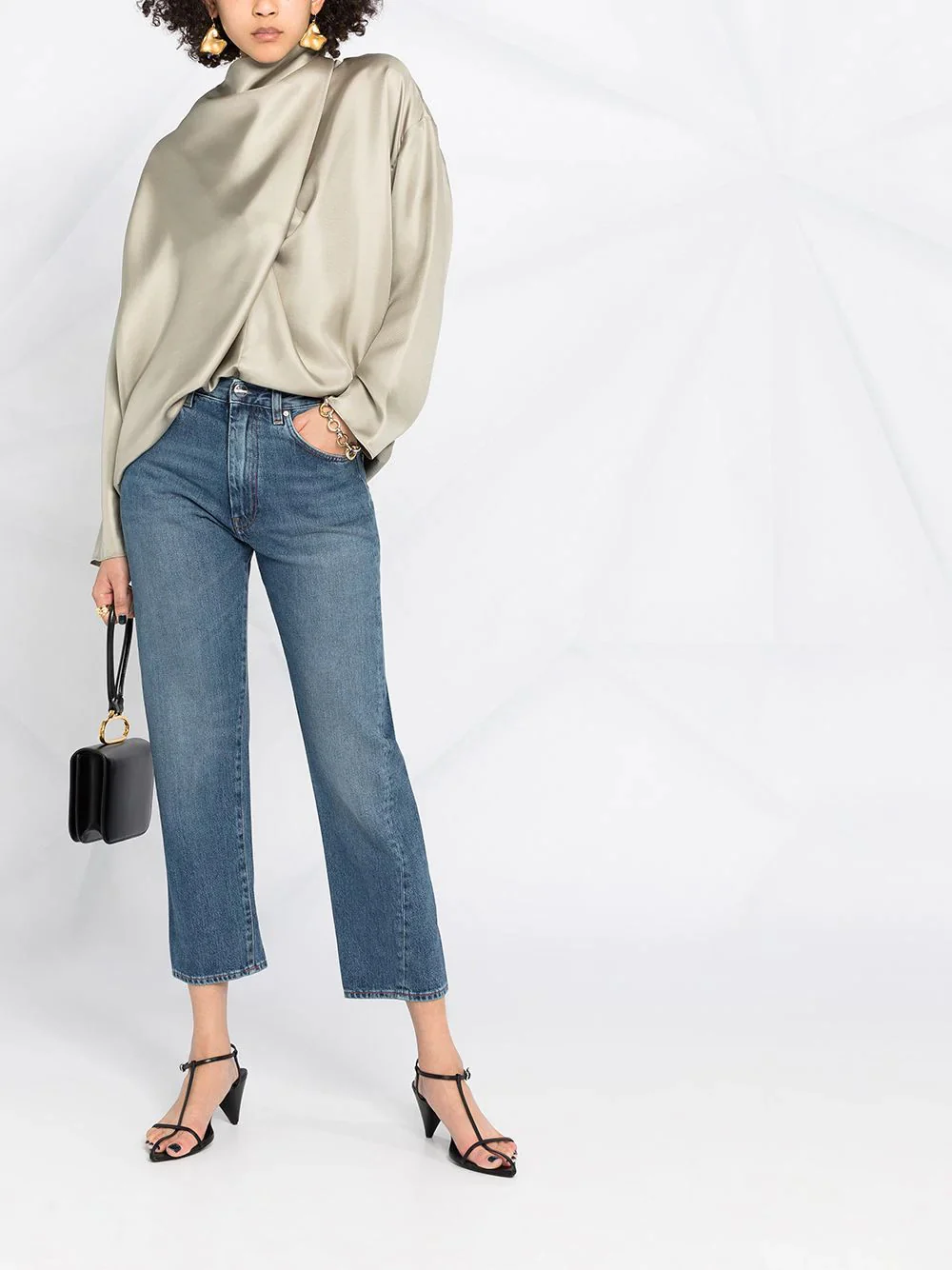Toteme Twisted Seam Denim Jeans - Image 6