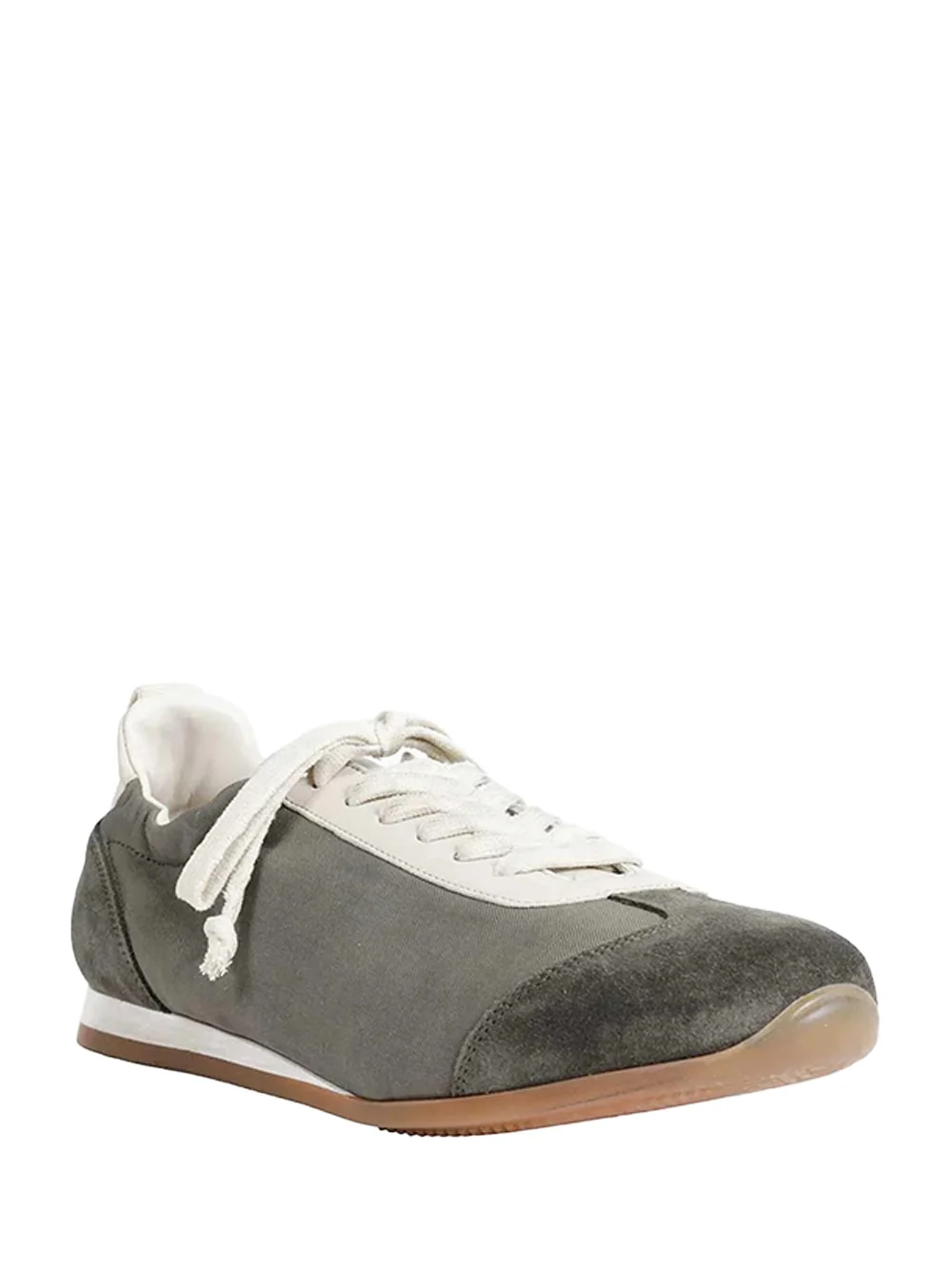 Uma Wang Baseball Sneakers Dark Grey - Image 4