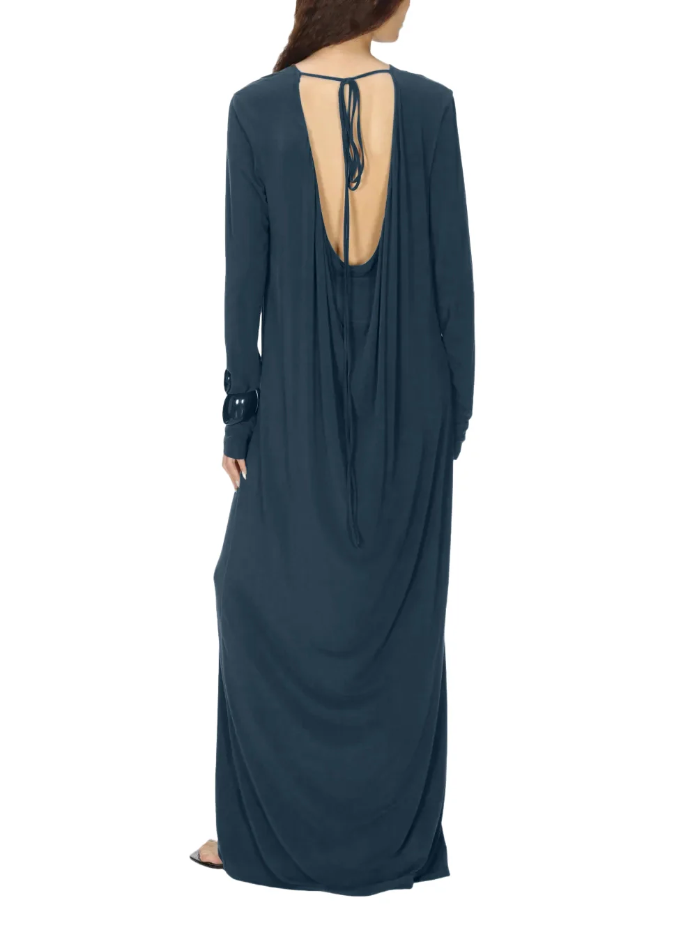 Uma Wang Tea Dress Steel Blue - Image 4