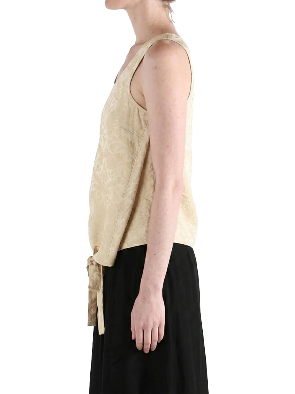 Uma Wang TARA Top Off White - Image 3