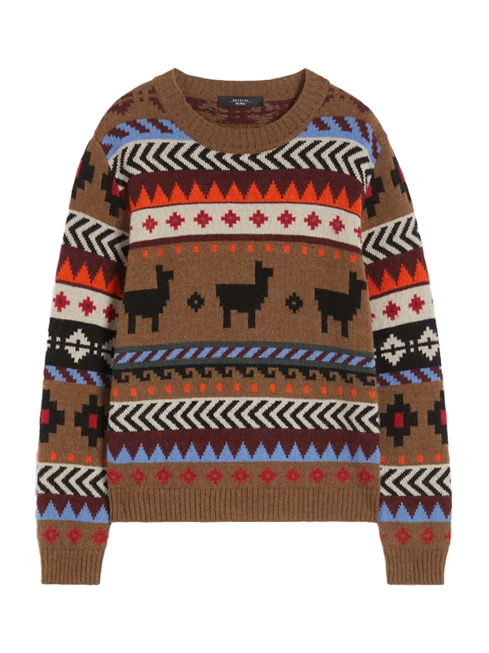 Weekend Maxmara Quirite Jumper Camel