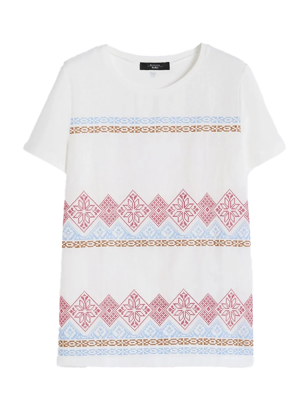 Weekend Maxmara Wkdgenio T-Shirt White