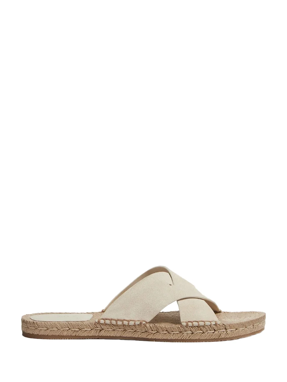Zegna Suede Espadrille Beige